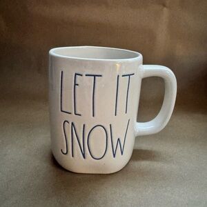 Rae Dunn Let It Snow Mug